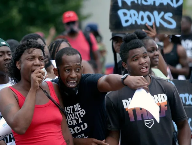 Rayshard Brooks demise: Atlanta police boss strides down; dissenters set Wendy's ablaze